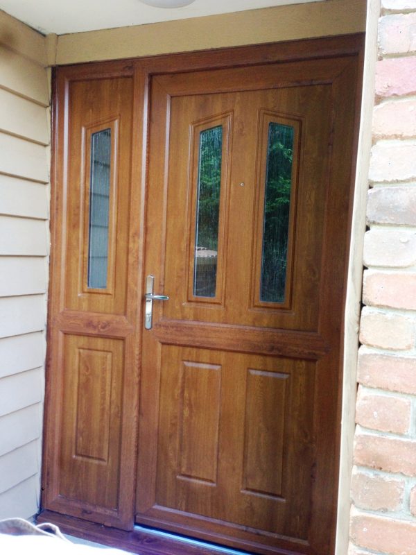 front entrance door