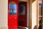 Welcome Home With Front Double Doors