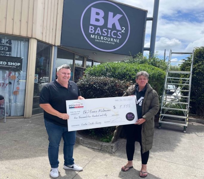 Ecostar’s October Featured Charity: Bk 2 Basics Melbourne