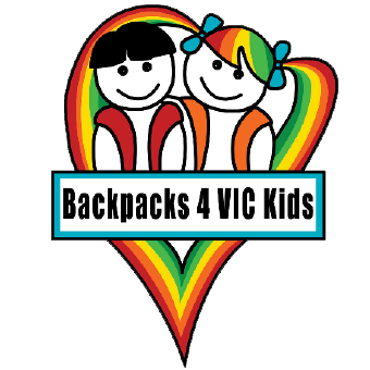 Backpacks 4 VIC Kids