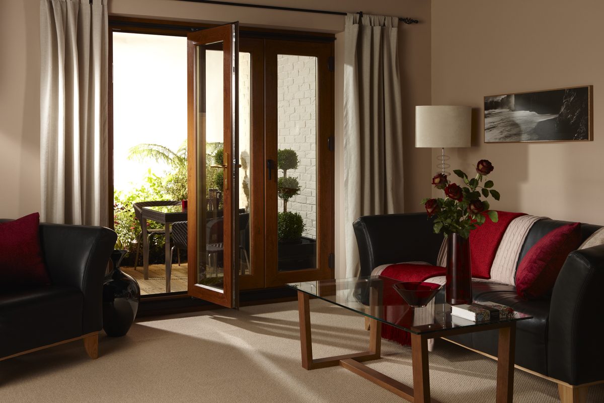 Sliding door vs bifold door